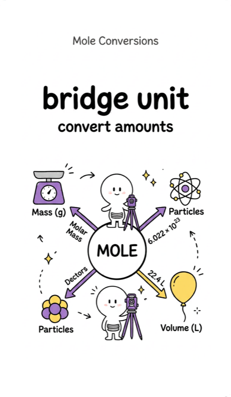 124 Mole-To-Mass and Mole-To-Particle Conversions.png