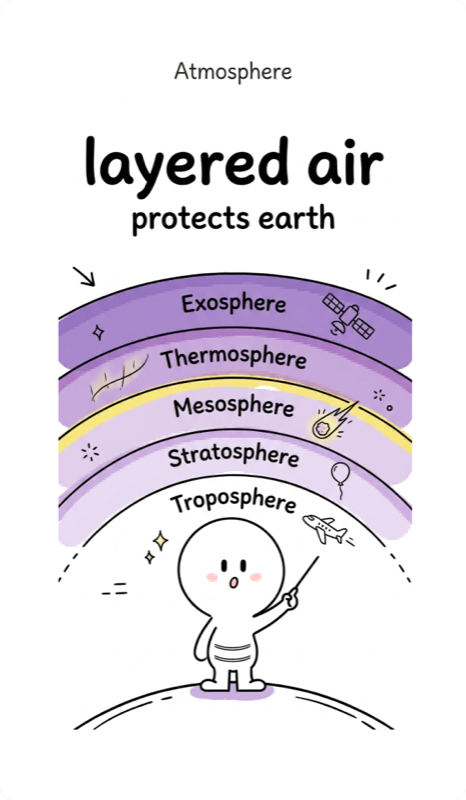 149 Structure and characteristics of atmospheric layers