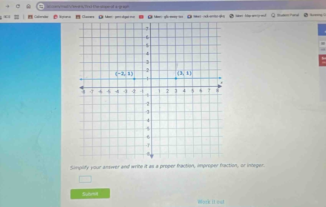 simplify your answer and write it as a proper fraction, improper fraction, or integer.