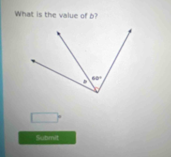 what is the value of b?