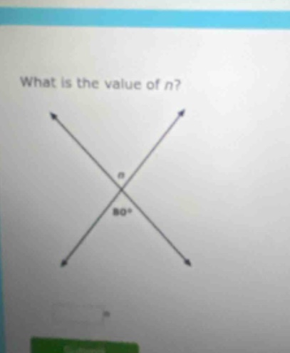 what is the value of n?