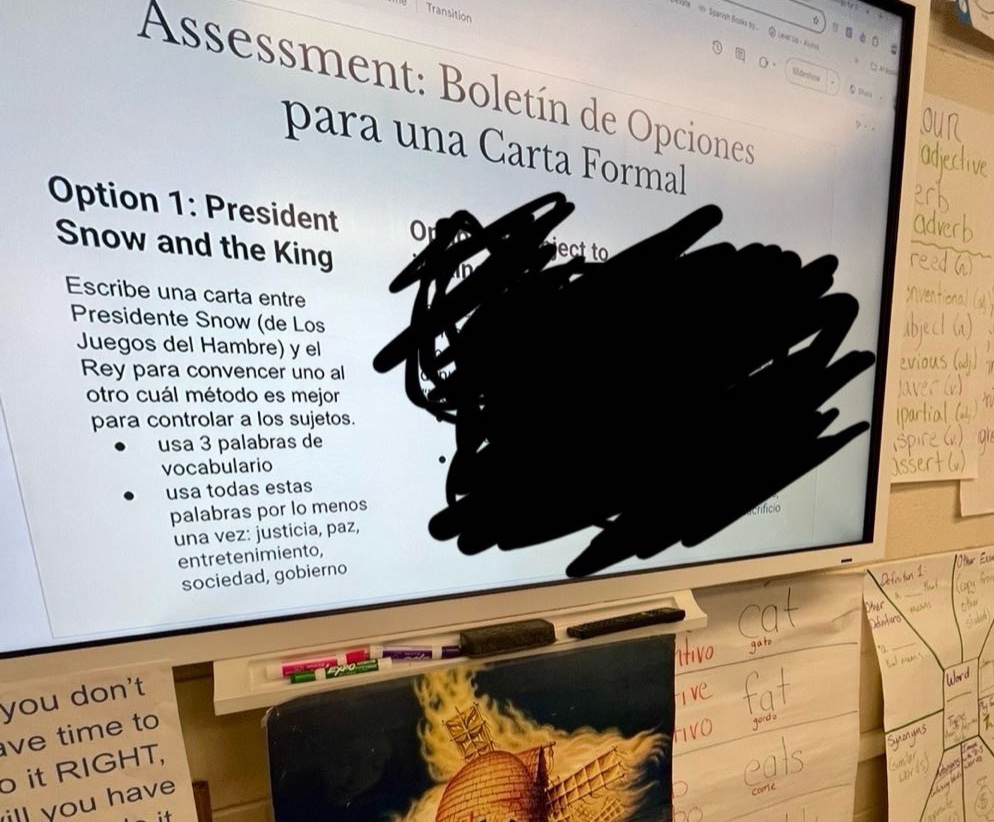 assessment: boletín de opciones para una carta formal option 1: president snow and the king escribe una carta entre presidente snow (de los juegos del hambre) y el rey para convencer uno al otro cuál método es mejor para controlar a los sujetos. usa 3 palabras de vocabulario usa todas estas palabras por lo menos una vez: justicia, paz, entretenimiento, sociedad, gobierno