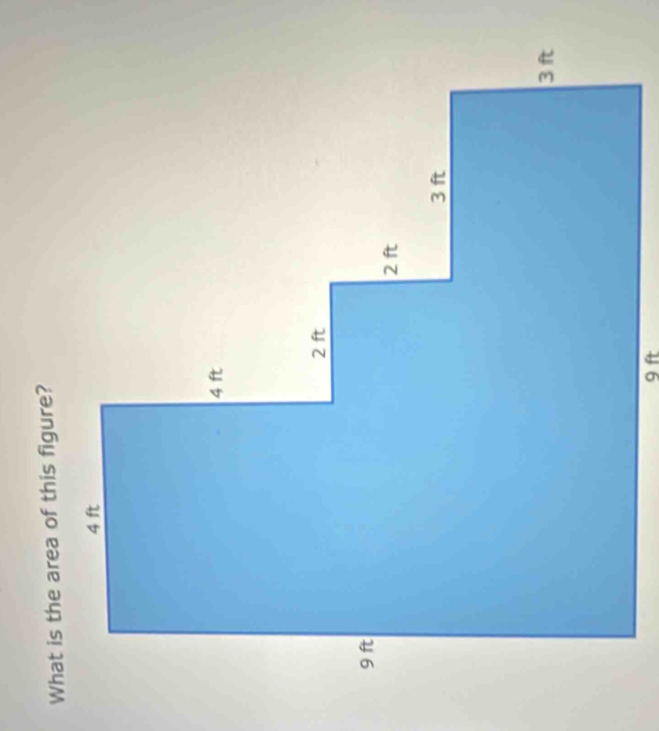 what is the area of this figure?