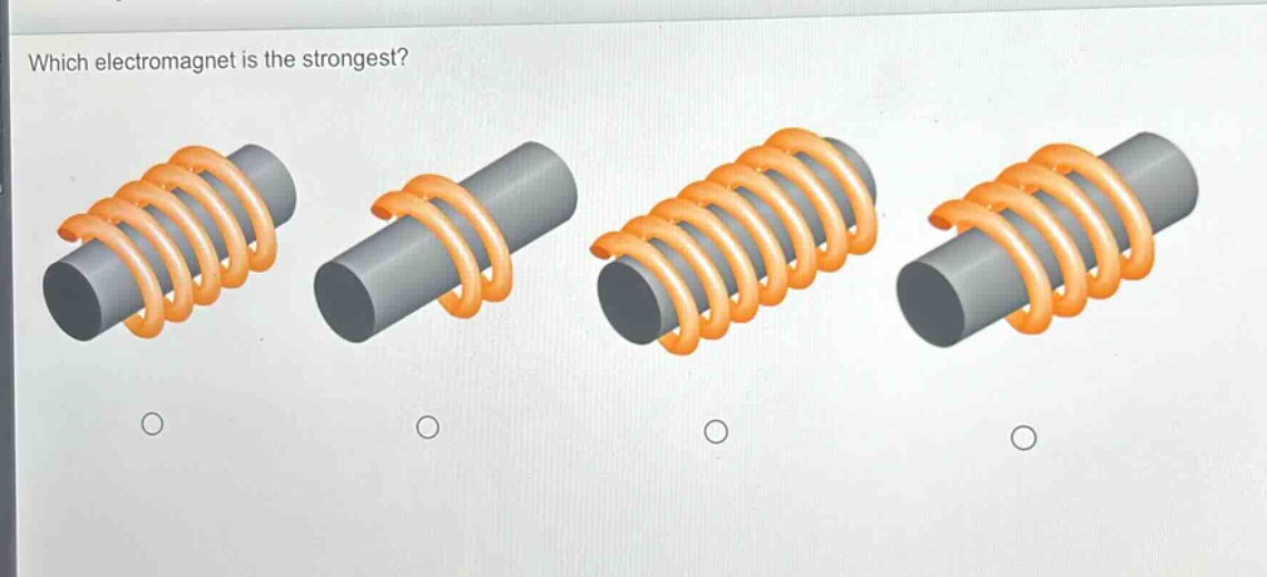 which electromagnet is the strongest?