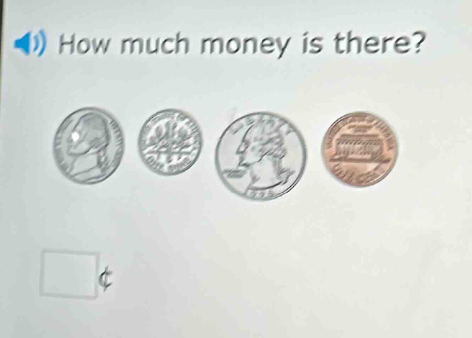 how much money is there?