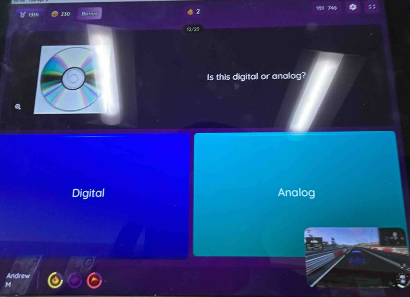 is this digital or analog? digital analog