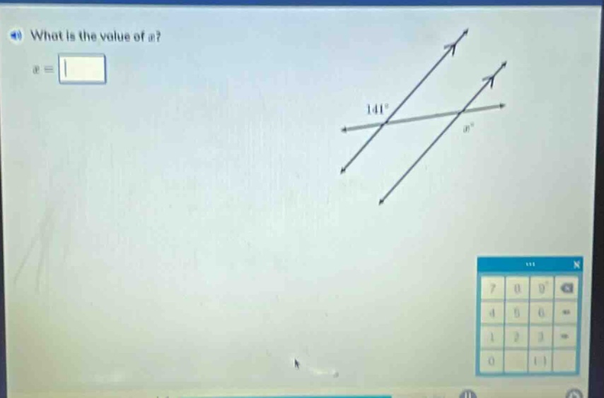 what is the value of a? a =