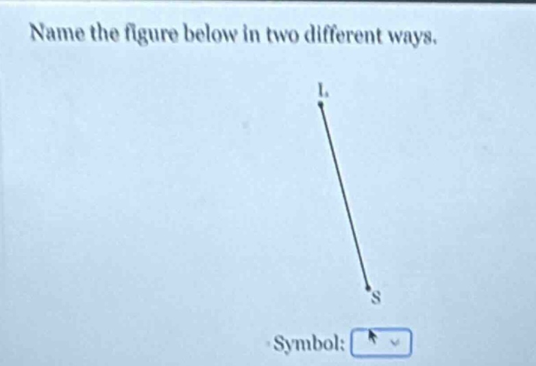 name the figure below in two different ways.