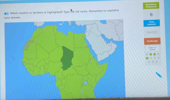which country or territory is highlighted? type the full name. remember to capitalize your answer.