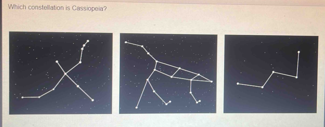 which constellation is cassiopeia?