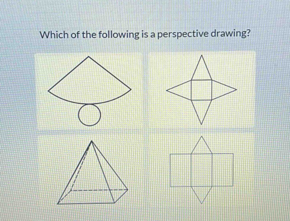 which of the following is a perspective drawing?