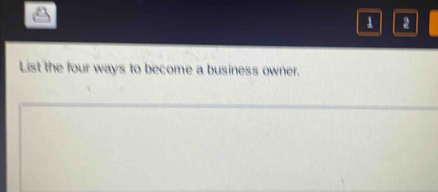list the four ways to become a business owner.