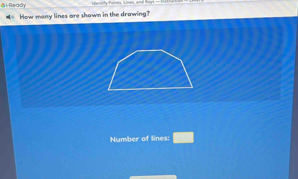 how many lines are shown in the drawing? number of lines:
