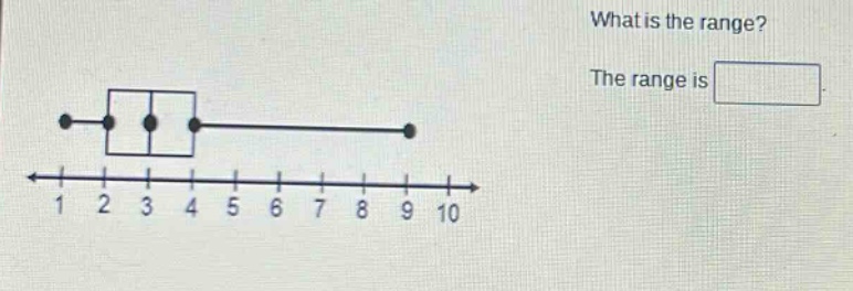 what is the range? the range is