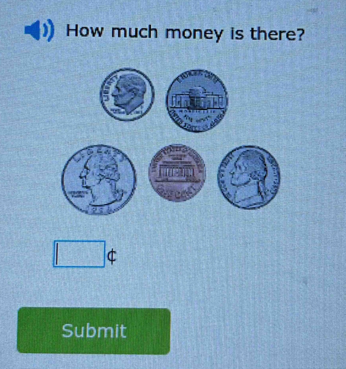 how much money is there? submit
