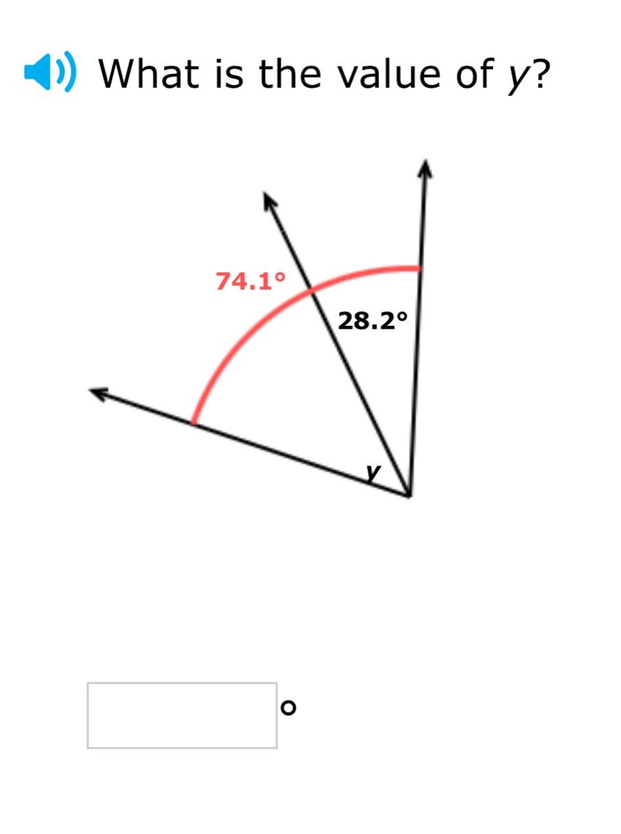what is the value of y?