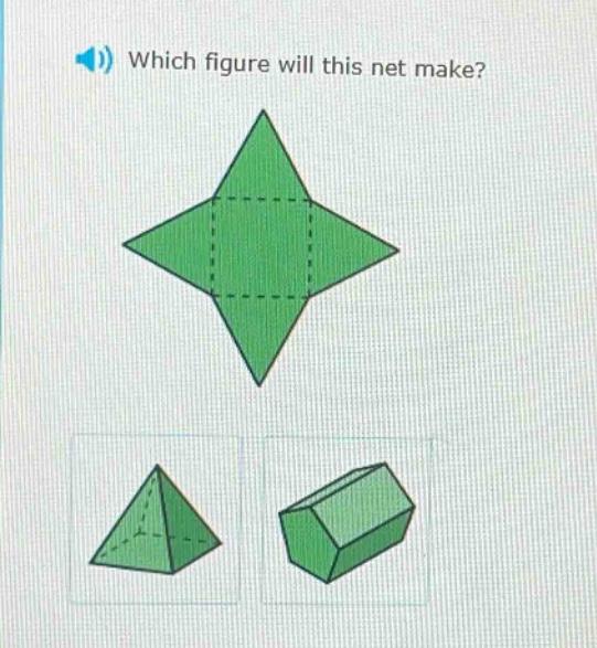which figure will this net make?