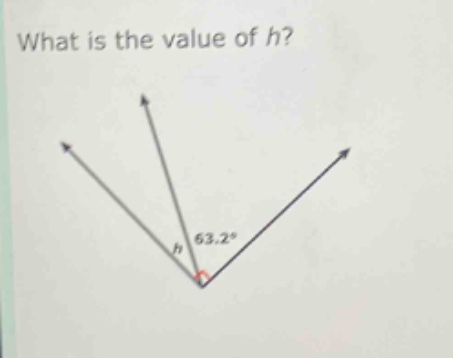 what is the value of h?