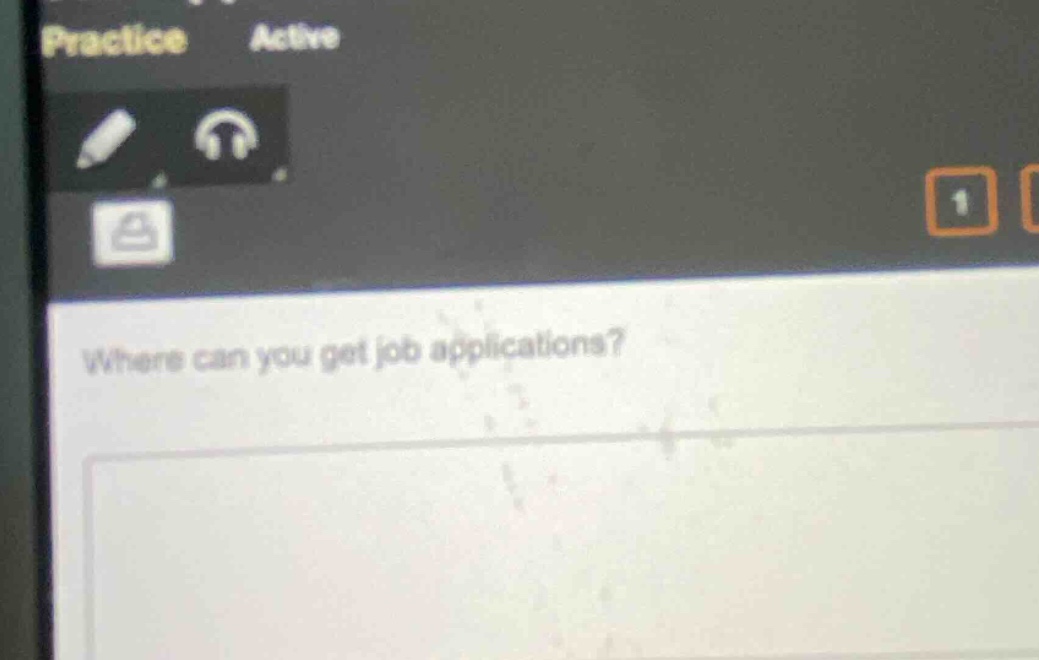 where can you get job applications?