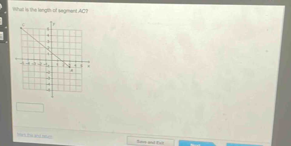 what is the length of segment ac?