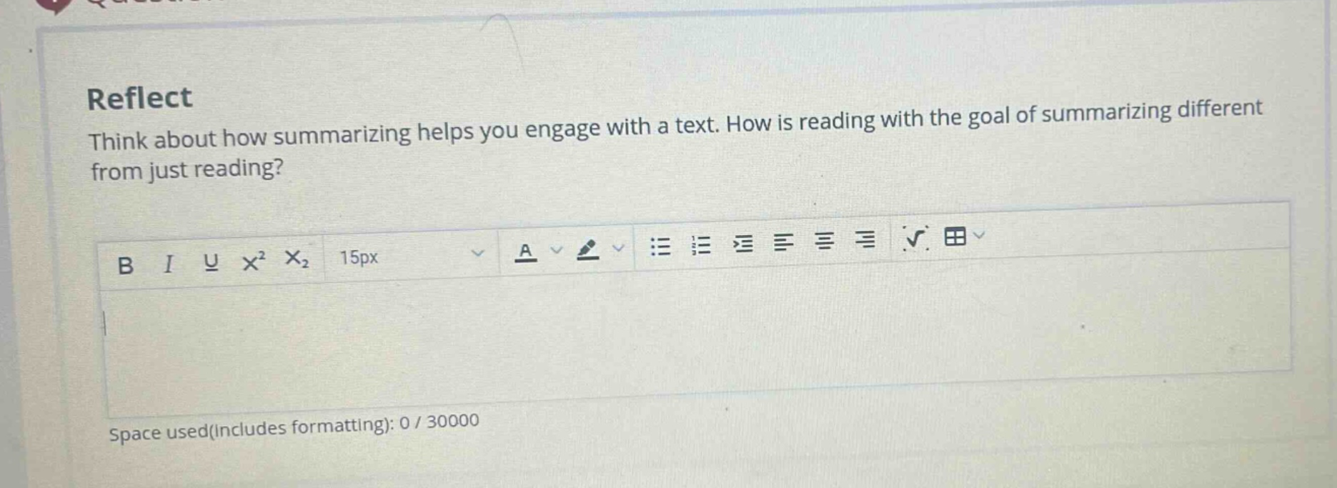 reflect think about how summarizing helps you engage with a text. how is reading with the goal of summarizing different from just reading?
