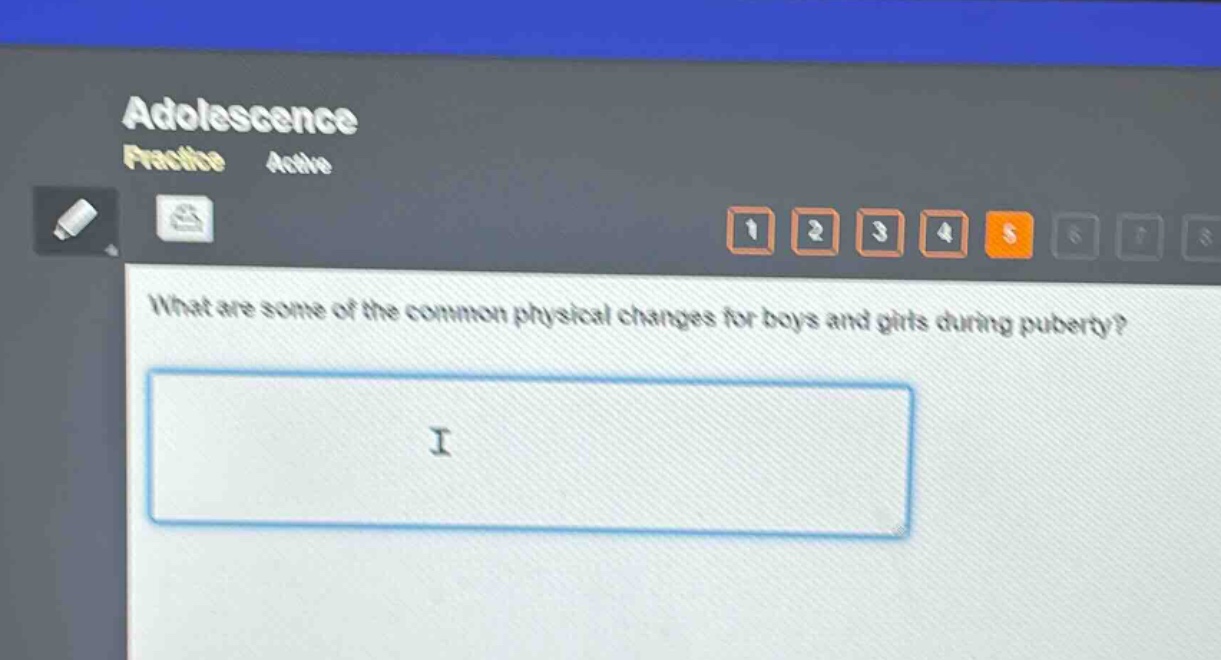 what are some of the common physical changes for boys and girls during puberty?