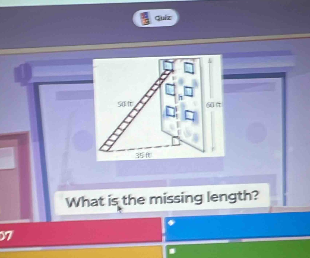 what is the missing length?
