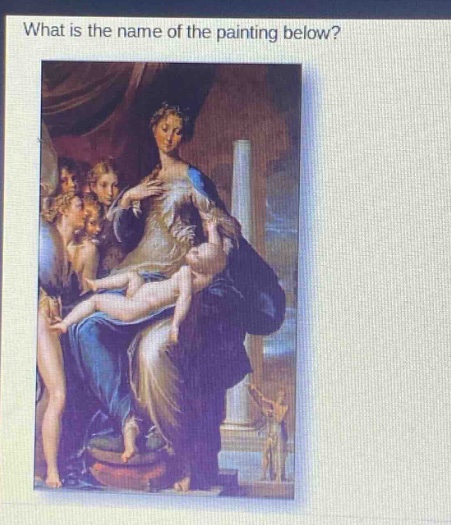 what is the name of the painting below?