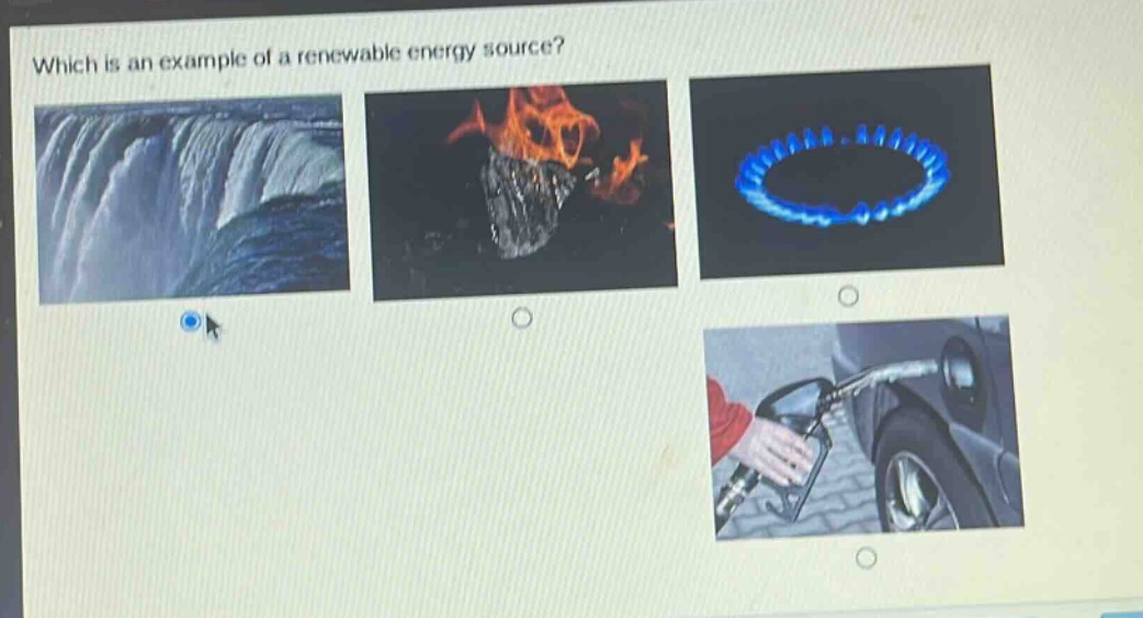 which is an example of a renewable energy source?