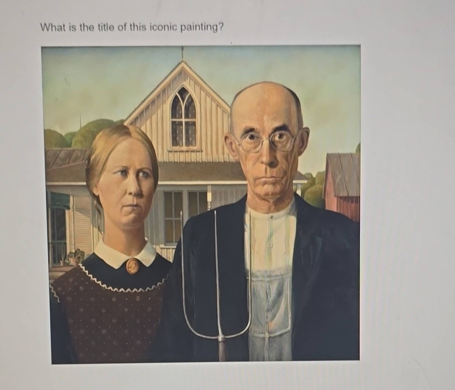 what is the title of this iconic painting?