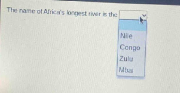 the name of africas longest river is the