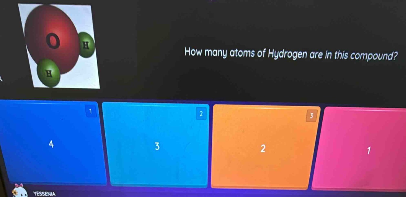 how many atoms of hydrogen are in this compound?