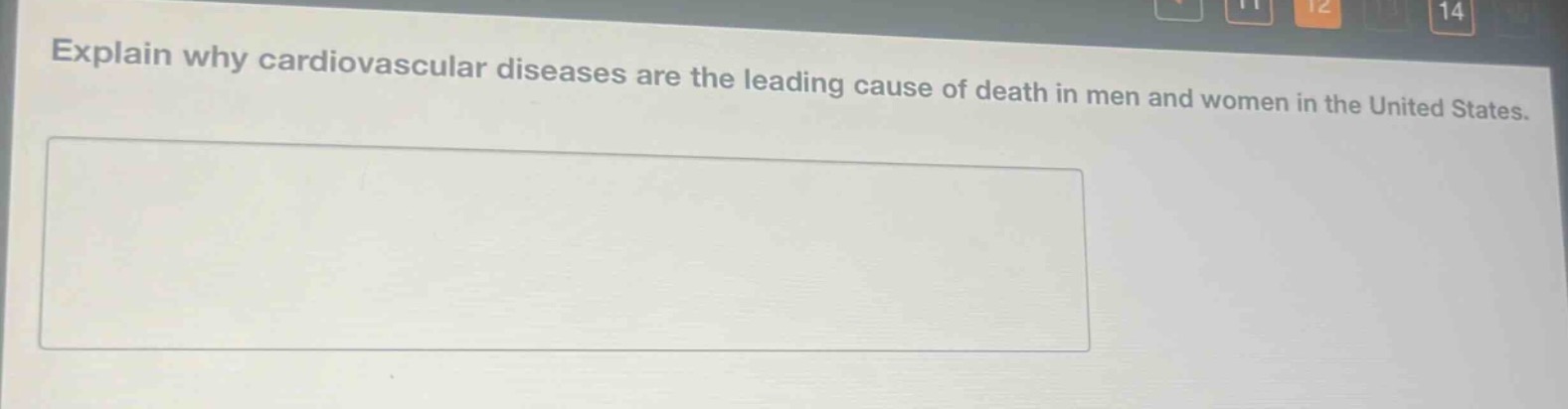 explain why cardiovascular diseases are the leading cause of death in men and women in the united states.