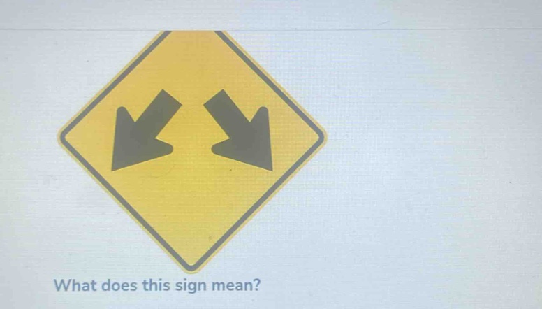 what does this sign mean?