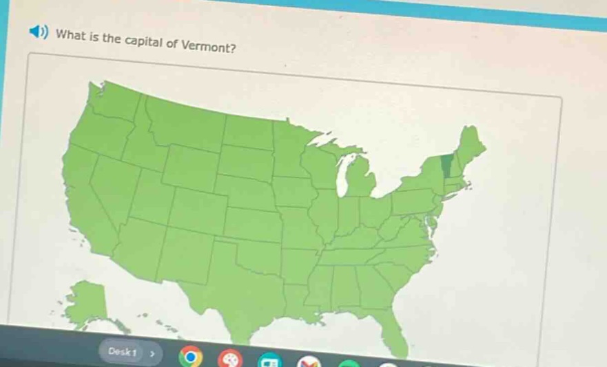 what is the capital of vermont?