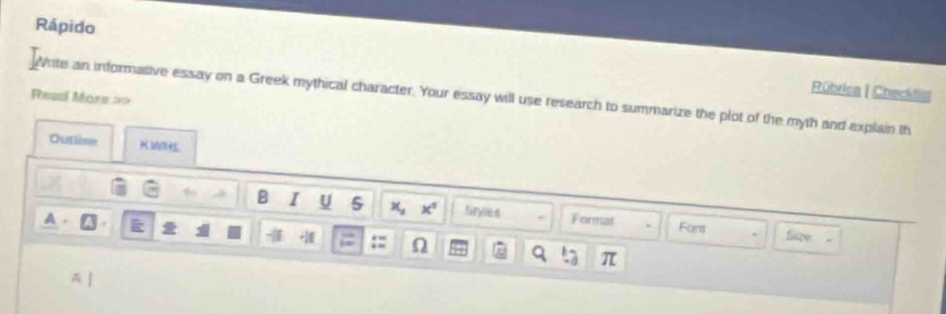 write an informative essay on a greek mythical character. your essay will use research to summarize the plot of the myth and explain it.