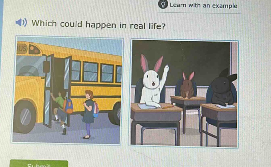 which could happen in real life?