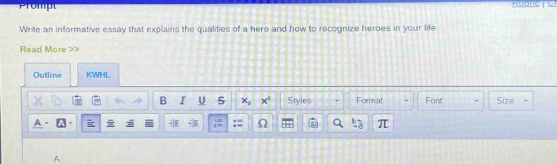 write an informative essay that explains the qualities of a hero and how to recognize heroes in your life.