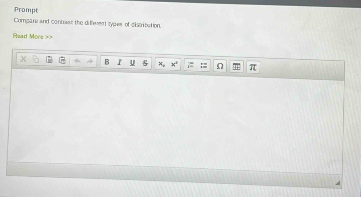 prompt\ncompare and contrast the different types of distribution.\nread more >>