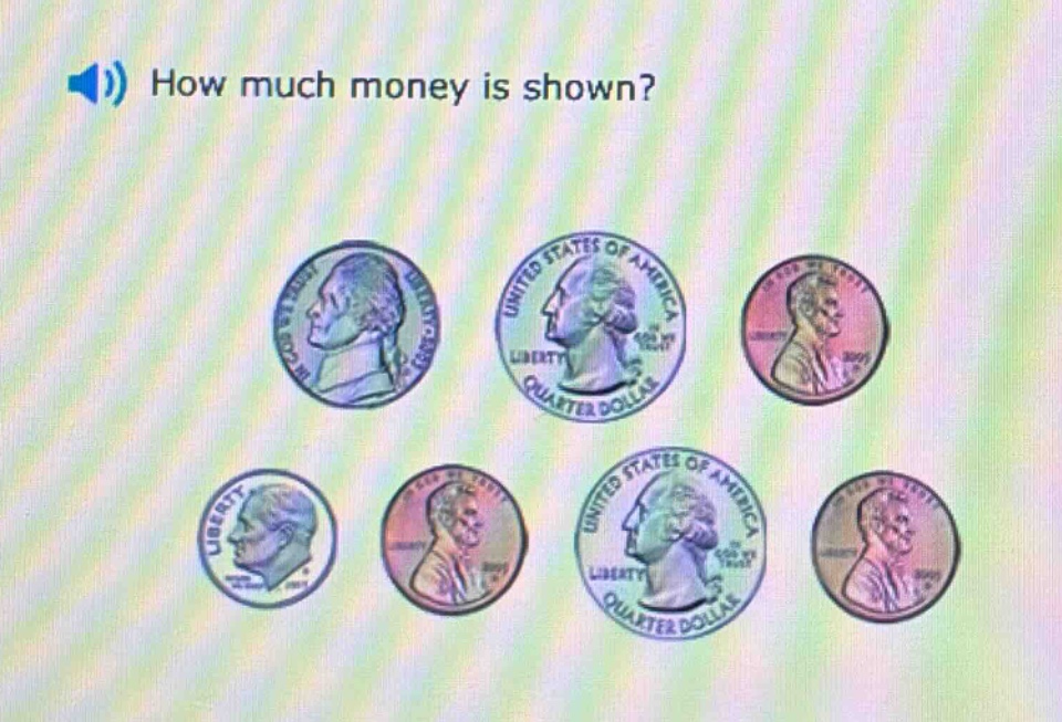 how much money is shown?