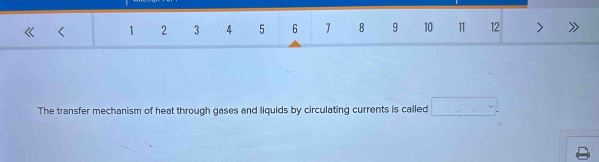 the transfer mechanism of heat through gases and liquids by circulating currents is called