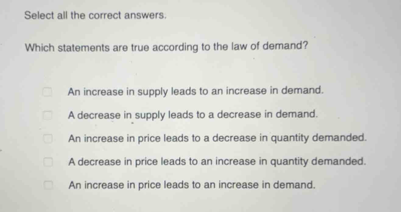 select all the correct answers. which statements are true according to …