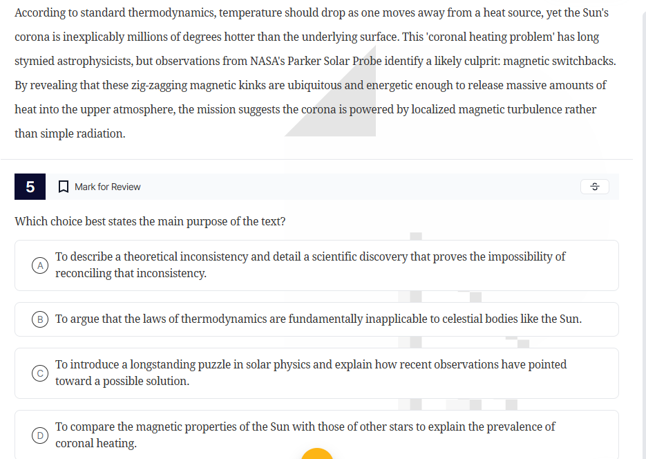 according to standard thermodynamics, temperature should drop as one mo…