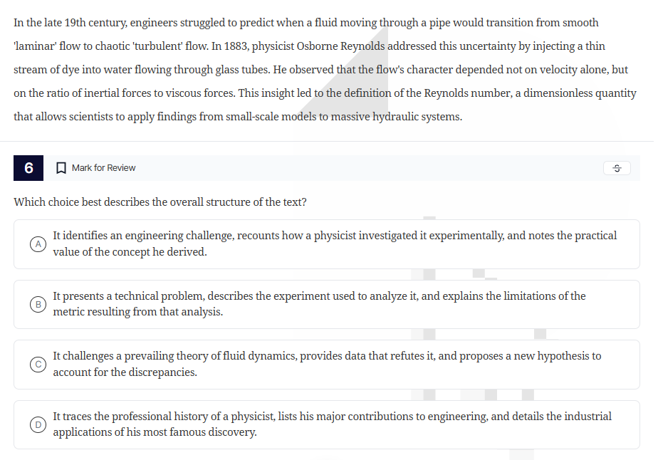 in the late 19th century, engineers struggled to predict when a fluid m…