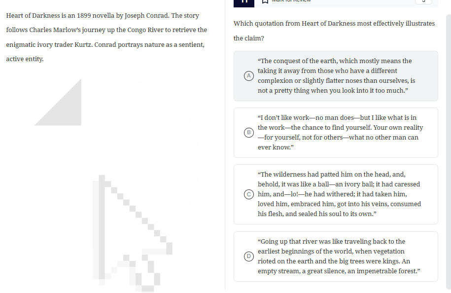 heart of darkness is an 1899 novella by joseph conrad. the story follow…