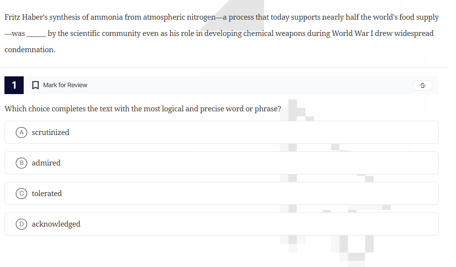 fritz habers synthesis of ammonia from atmospheric nitrogen—a process t…
