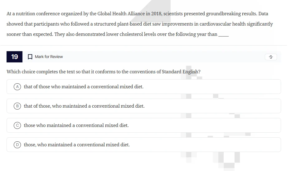 at a nutrition conference organized by the global health alliance in 20…