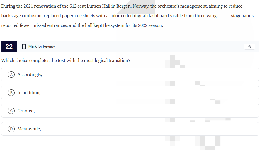 during the 2021 renovation of the 612 - seat lumen hall in bergen, norw…