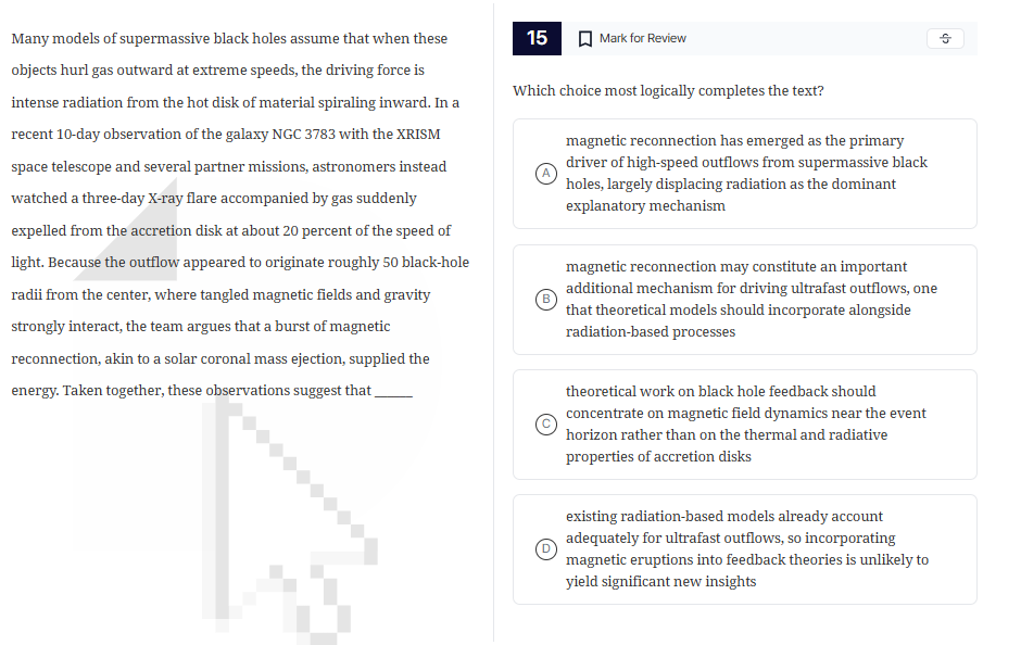 many models of supermassive black holes assume that when these objects …
