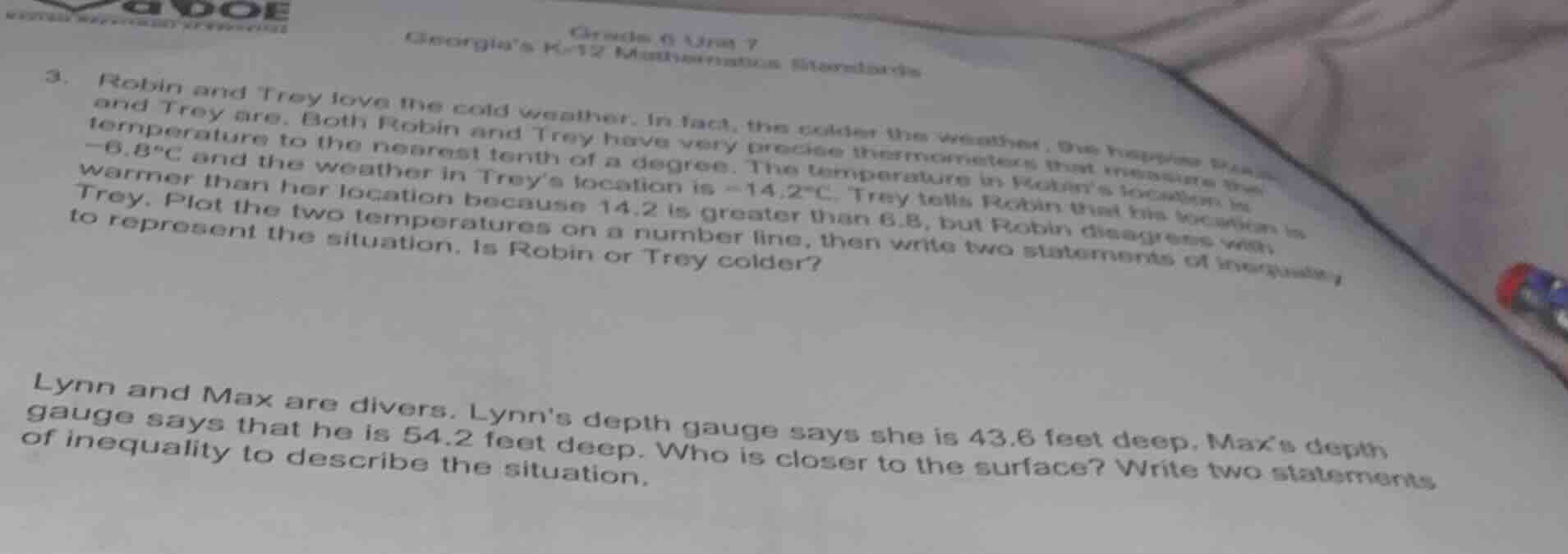 3. robin and trey love the cold weather. in fact, the colder the weathe…